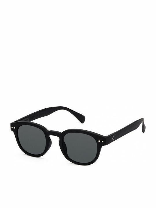 Izipizi Square Kids Sunglasses Black For 5-10 Years