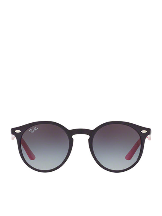 Ray Ban Άθραυστα Στρογγυλά Παιδικά Γυαλιά Ηλίου Μωβ