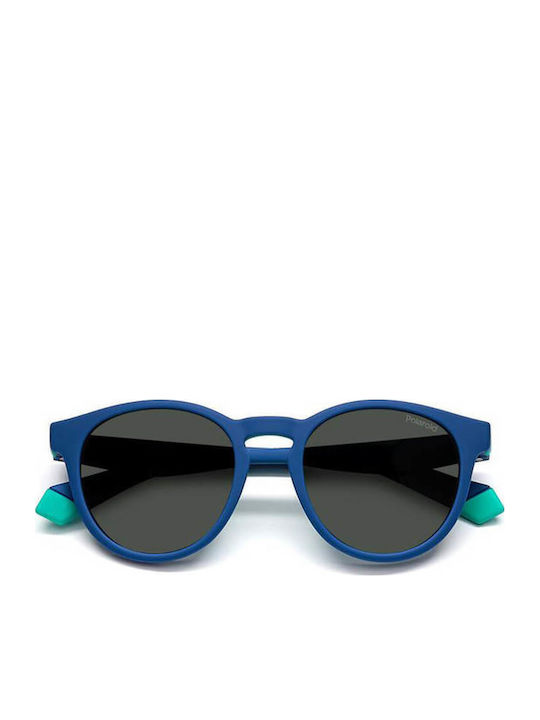 Polaroid Πεταλούδα Παιδικά Γυαλιά Ηλίου με Polarized Φακό Μπλε
