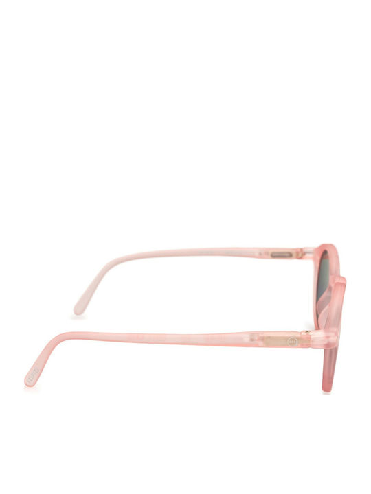 Izipizi Round Kids Sunglasses Pink For 5-10 Years