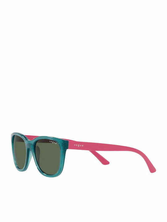 Vogue Vogue Kinder-Sonnenbrillen Schmetterling Türkis