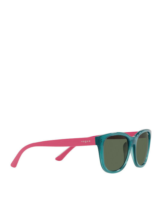 Vogue Vogue Kinder-Sonnenbrillen Schmetterling Türkis