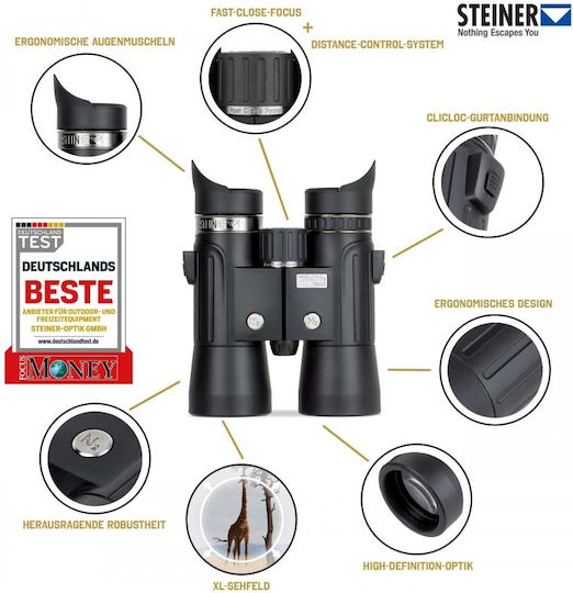 Steiner Binoculars Wildlife 10x42mm