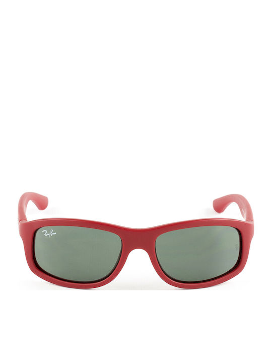 Ray Ban Παιδικά Γυαλιά Ηλίου Κόκκινα Ray Ban Παιδικά Γυαλιά Ηλίου Κόκκινα