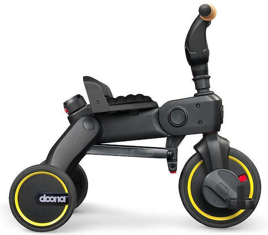 Doona Liki Trike S5 Foldable & Convertible 5 in 1 for 10 Months Nitro Black