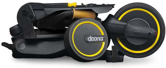 Doona Liki Trike S5 Foldable & Convertible 5 in 1 for 10 Months Nitro Black