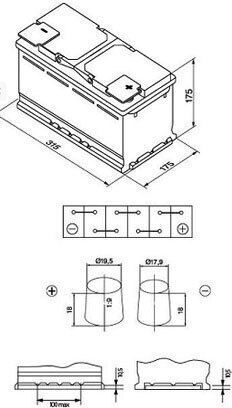 Varta Μπαταρία Αυτοκινήτου Silver Dynamic F18 με Χωρητικότητα 85Ah και CCA 800A