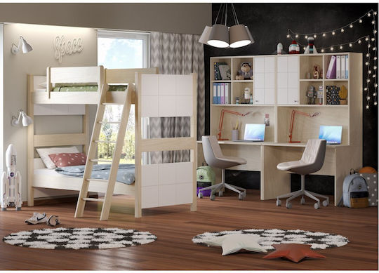 Cosy Weißes Kinder Schreibtisch 120x55cm