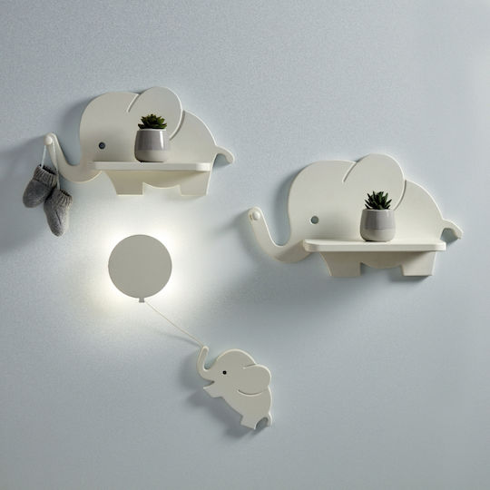 Mamas & Papas Lumină de perete pentru copii Elephant