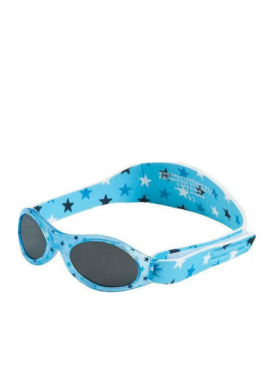 Banz Baby Stars Άθραυστα Βρεφικά Γυαλιά Ηλίου Αστέρια Blue για 0-2 Ετών