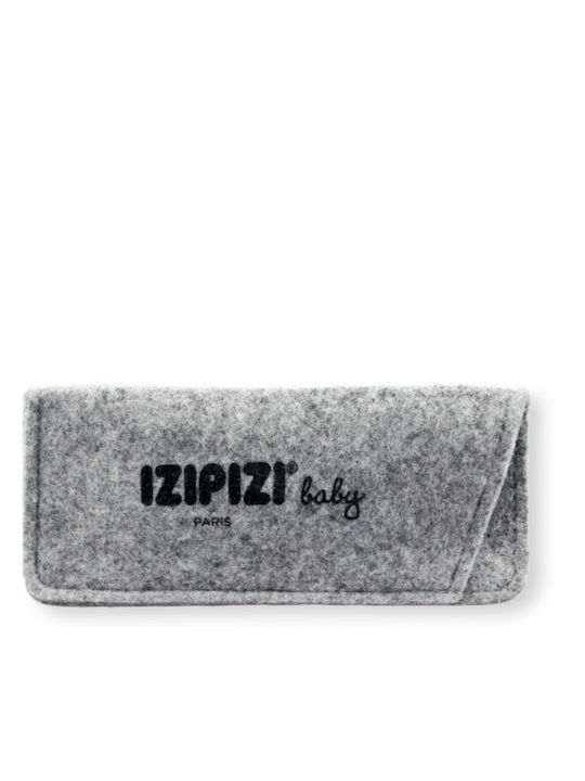 Izipizi #d Στρογγυλά Βρεφικά Γυαλιά Ηλίου Apple Green για 0-9 Μηνών