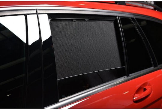 CarShades Πλαϊνά Σκίαστρα Αυτοκινήτου για Renault Clio Πεντάπορτο (5D) 4τμχ