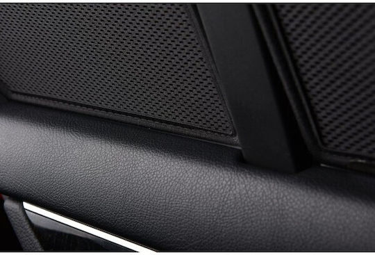 CarShades Πλαϊνά Σκίαστρα Αυτοκινήτου για Renault Clio Πεντάπορτο (5D) 4τμχ