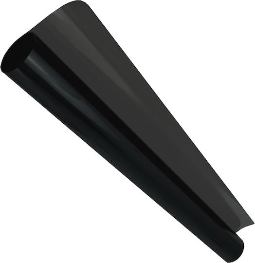 Car Sun Protection Film for Car Windows 30% Tinted Light Black 300x75cm