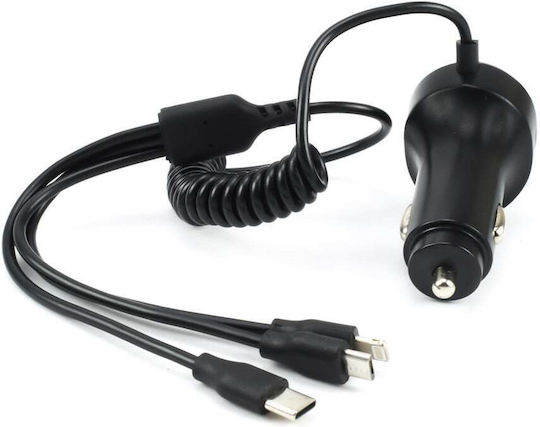 Andowl FM Transmitter Αυτοκινήτου Qc70 με Type-C