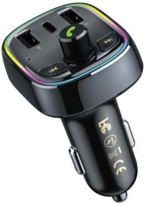 WK FM Car Transmitter with Bluetooth / USB