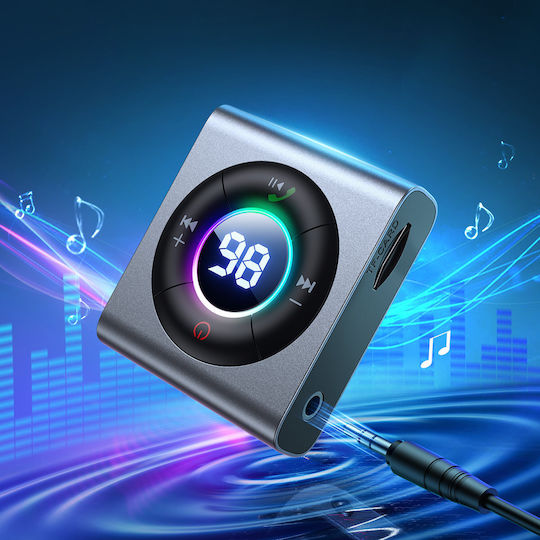 Joyroom FM Transmitter Αυτοκινήτου με AUX / Bluetooth