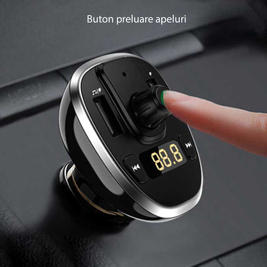 Yesido FM Car Transmitter Y39 with MicroSD / USB
