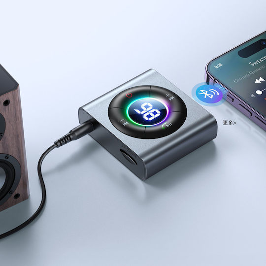 Joyroom FM Transmitter Αυτοκινήτου με AUX / Bluetooth