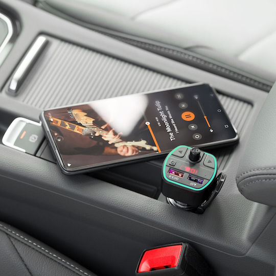 Peiying FM Car Transmitter with Bluetooth / USB