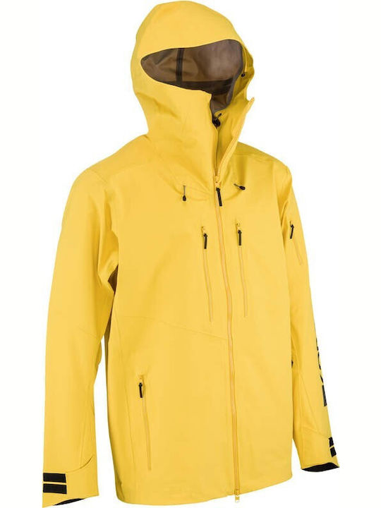 Head Kore 821801 Männer Jacke aus für Ski & Snowboard Gelb