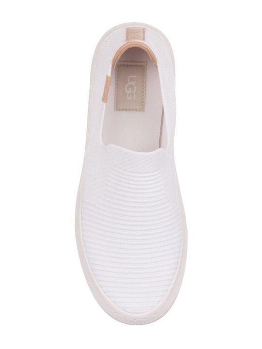 Alameda Sammy Дамски Slip-On Бели