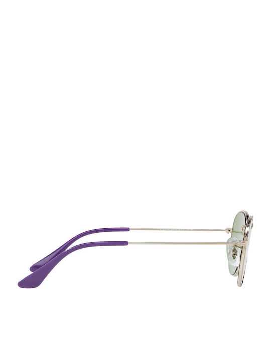 Ray Ban Παιδικά Γυαλιά Ηλίου με Καθρέφτη Φακό Μωβ RB9541SN 262/30