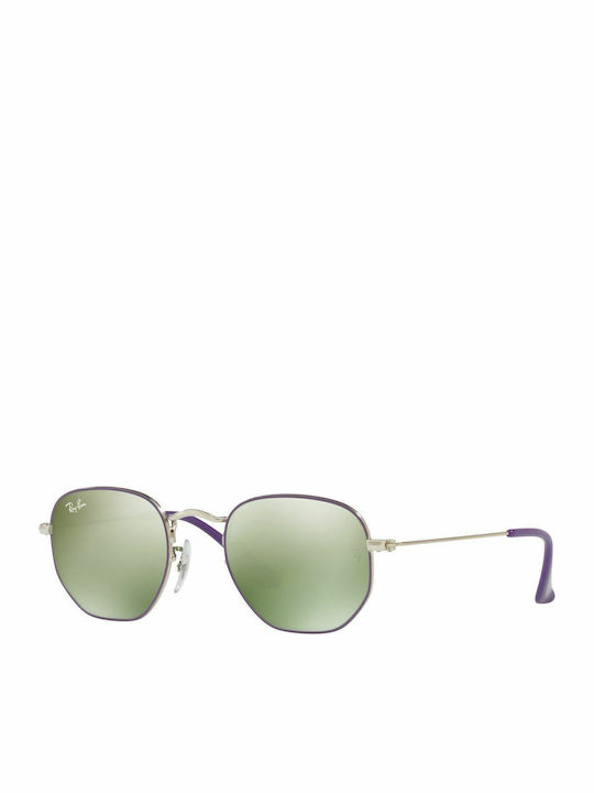 Ray Ban Παιδικά Γυαλιά Ηλίου με Καθρέφτη Φακό Μωβ RB9541SN 262/30