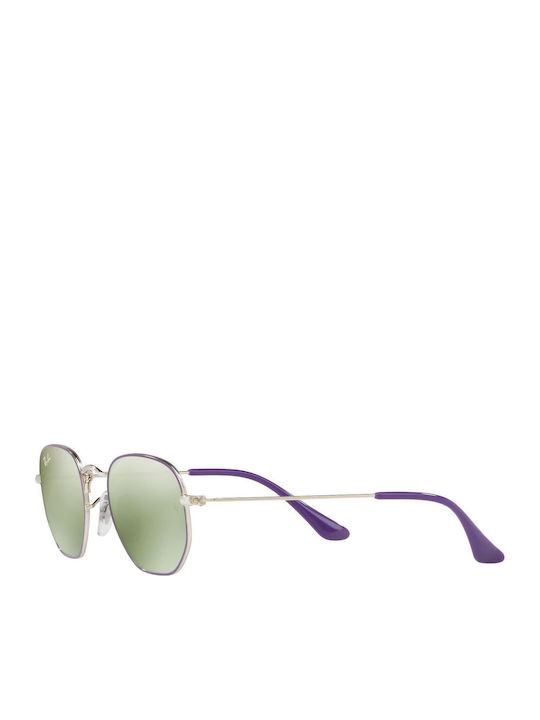 Ray Ban Παιδικά Γυαλιά Ηλίου με Καθρέφτη Φακό Μωβ RB9541SN 262/30