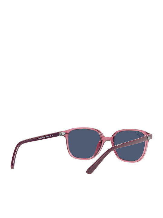 Ray Ban Wayfarer Τετράγωνα Παιδικά Γυαλιά Ηλίου Ροζ