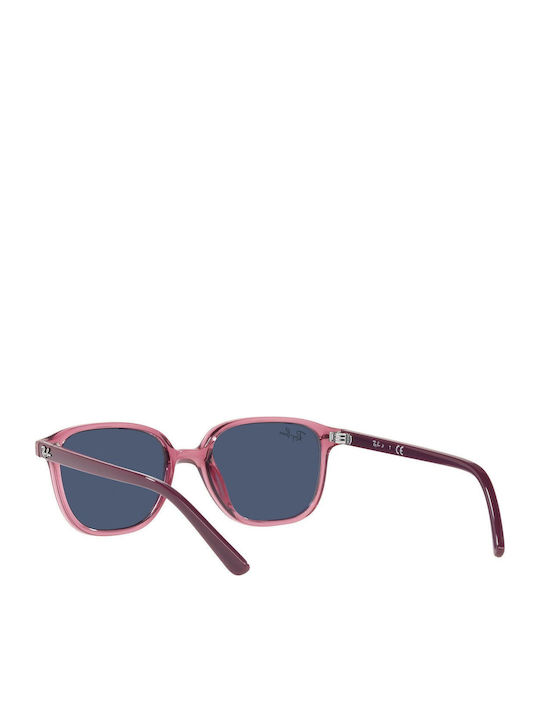 Ray Ban Wayfarer Τετράγωνα Παιδικά Γυαλιά Ηλίου Ροζ