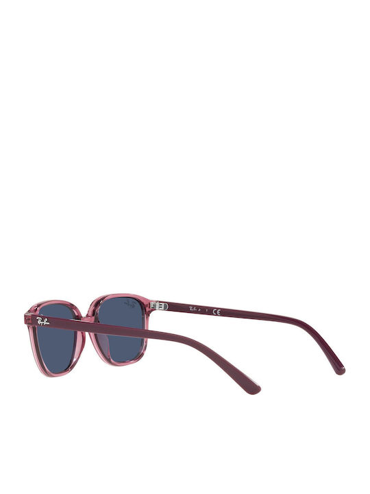 Ray Ban Wayfarer Τετράγωνα Παιδικά Γυαλιά Ηλίου Ροζ