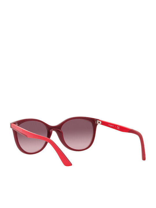 Vogue Vogue Πεταλούδα Kinder-Sonnenbrillen Burgundisch
