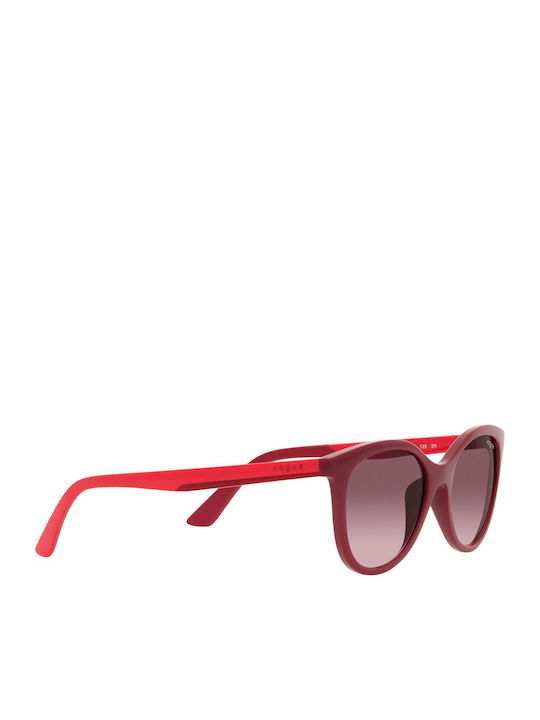 Vogue Vogue Πεταλούδα Kinder-Sonnenbrillen Burgundisch