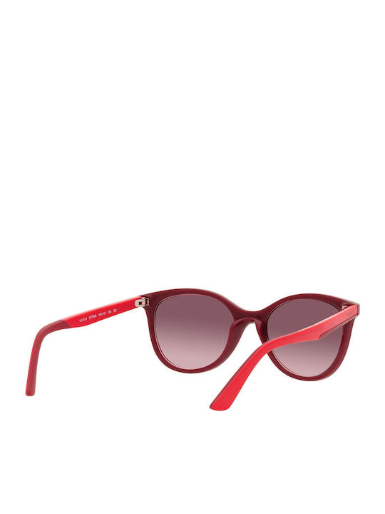 Vogue Vogue Πεταλούδα Kinder-Sonnenbrillen Burgundisch