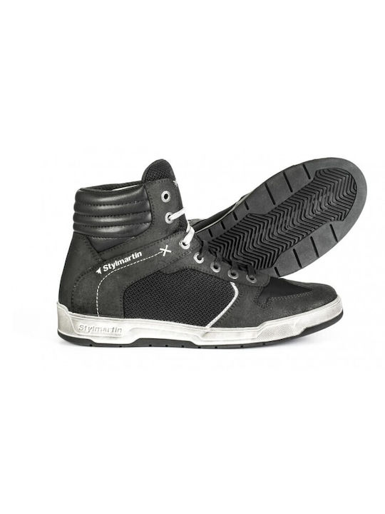 Stylmartin Atom Ανδρικά Μποτάκια Μηχανής Black/White