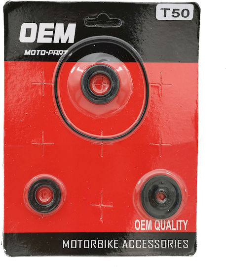 Engine Seal Engine Seals Set 5 pieces for Yamaha T 50