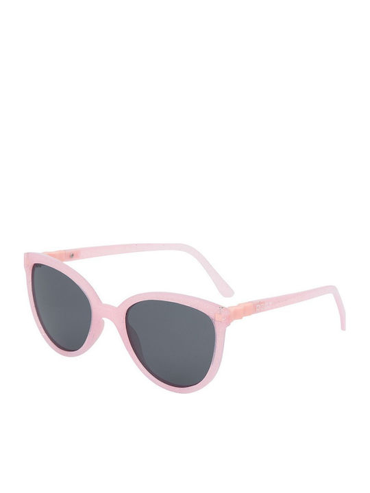 KiETLA BuZZ Unbreakable Butterfly Kids Sunglasses Pink For 6-9 Years