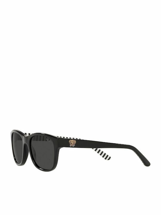 Ralph Lauren Παιδικά Γυαλιά Ηλίου Μαύρα PH9501 593487