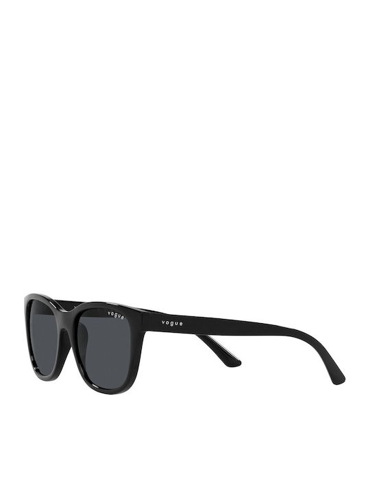 Vogue Cat Eye Kinder-Sonnenbrillen Schwarz