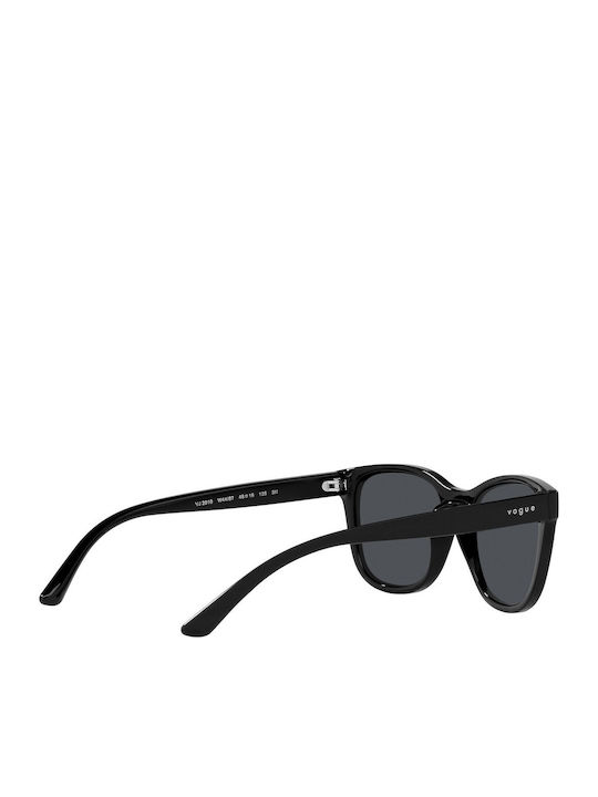 Vogue Cat Eye Kinder-Sonnenbrillen Schwarz