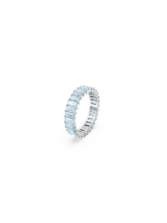 Swarovski Matrix Damen Ring mit Zirkonia