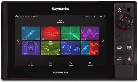 Raymarine GPS / Βυθόμετρο / Ραντάρ Axiom 9 Pro S 9" 1280 x 720 Fishfinder/Chartplotter with High Chirp