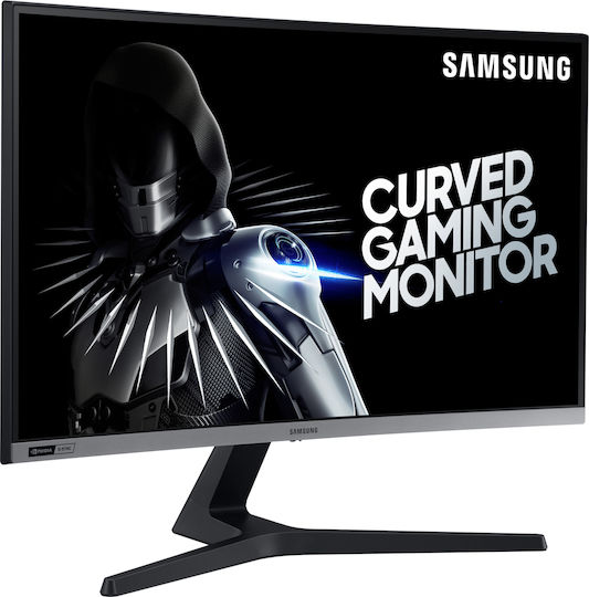 Samsung C27RG50 VA Curved Gaming Monitor 27" FHD 1920x1080 240Hz με Χρόνο Απόκρισης 4ms GTG
