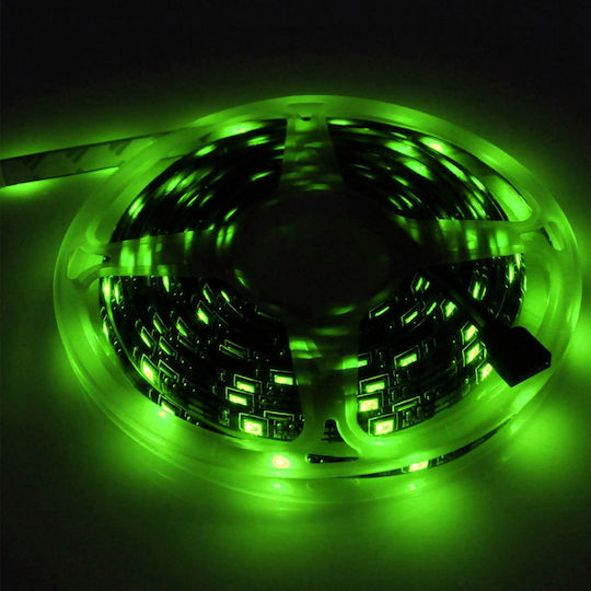 Factory Wasserdicht Smart LED-Streifen RZ-0004 USB 5V RGB Licht 3m Typ SMD5050 mit Netzteil