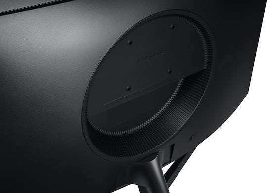 Samsung C27RG50 VA Curved Gaming Monitor 27" FHD 1920x1080 240Hz με Χρόνο Απόκρισης 4ms GTG