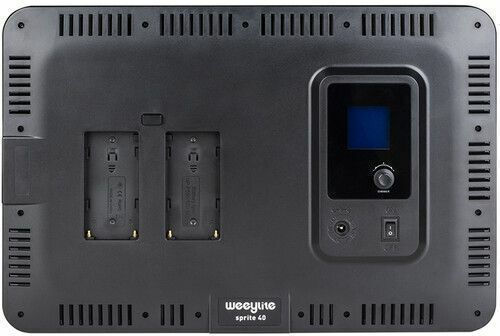 Weeylite Weeylite Sprite 40 LED Light 2500 - 8500K 40W με Φωτεινότητα 3500lm RGB Panel