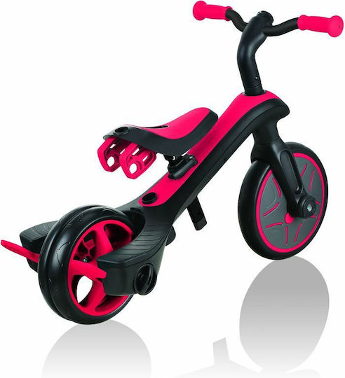 Globber Explorer Foldable & Convertible For 10 Months Red