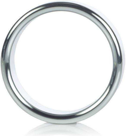 Calexotics Alloy Metallic Ring Large Cock Ring Schwanz Silber