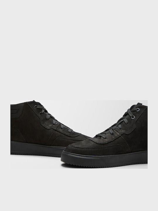 Schwarz Herrenstiefel